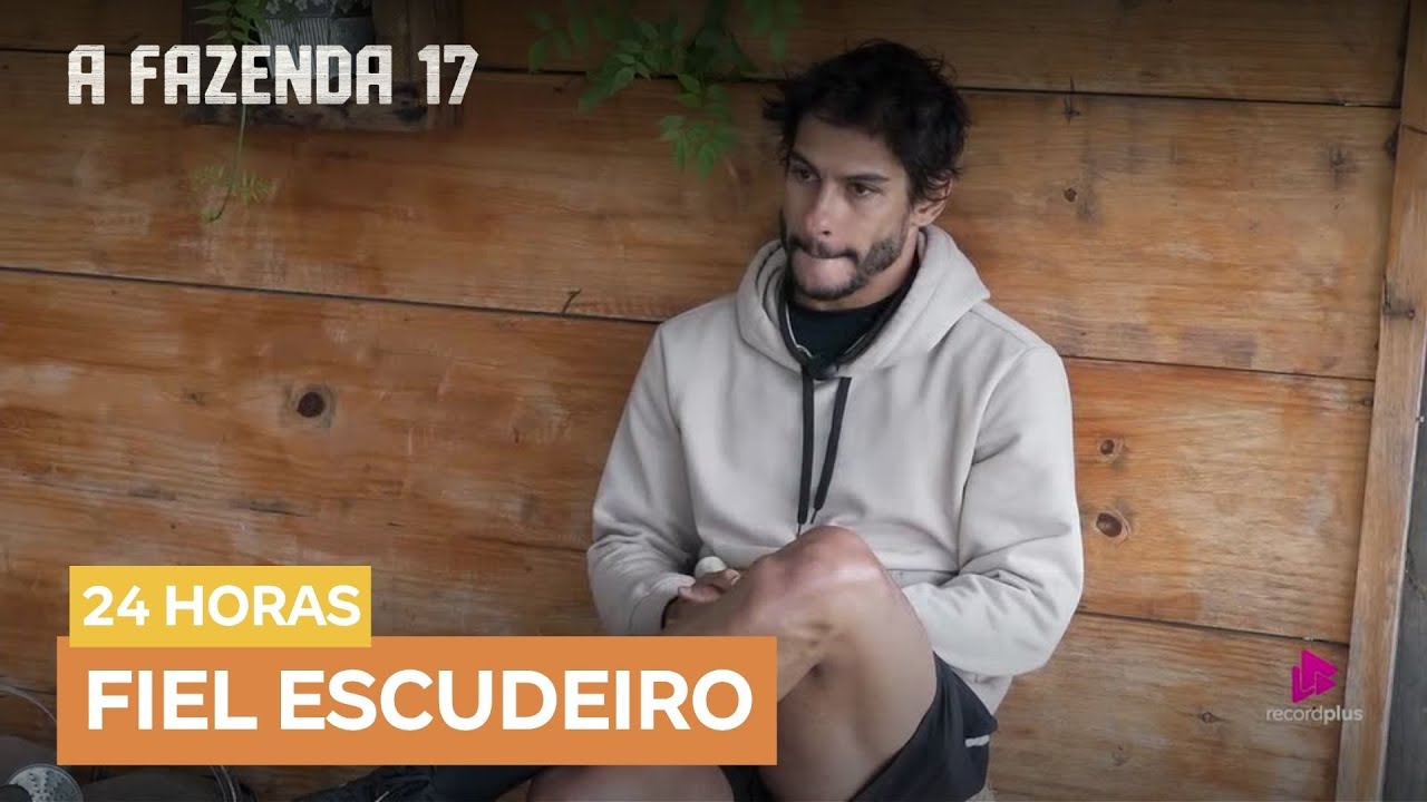Shia Phoenix oferece ajuda para salvar Dudu Camargo da Ro&ccedil;a | A Fazenda 17
