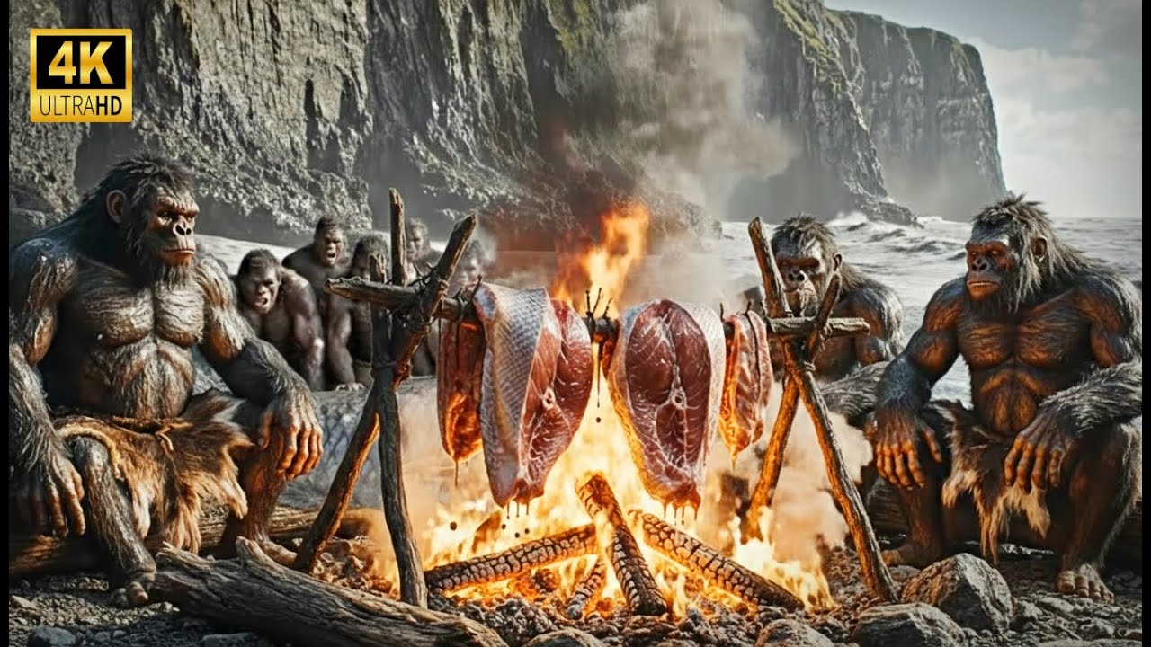 Life 1.2 Billion Years Ago | Prehistoric Humans Survival Methods | Lost Earth Ages