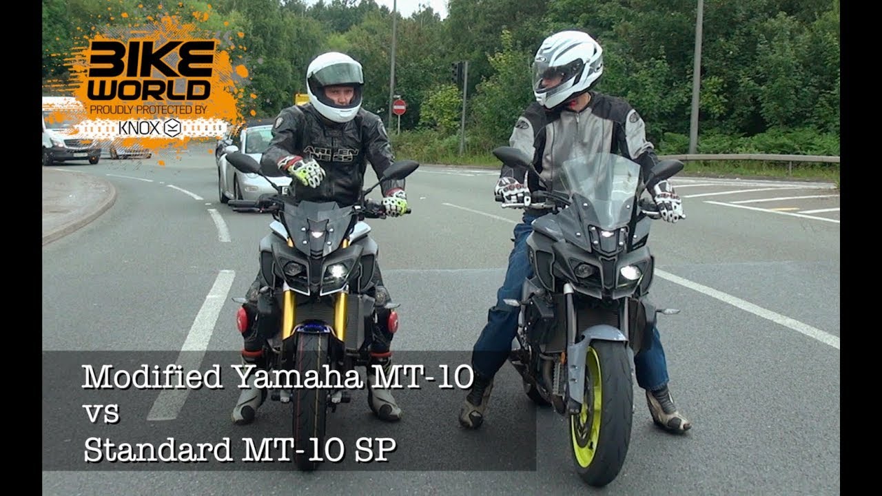 Modified Yamaha MT-10 VS MT-10 SP