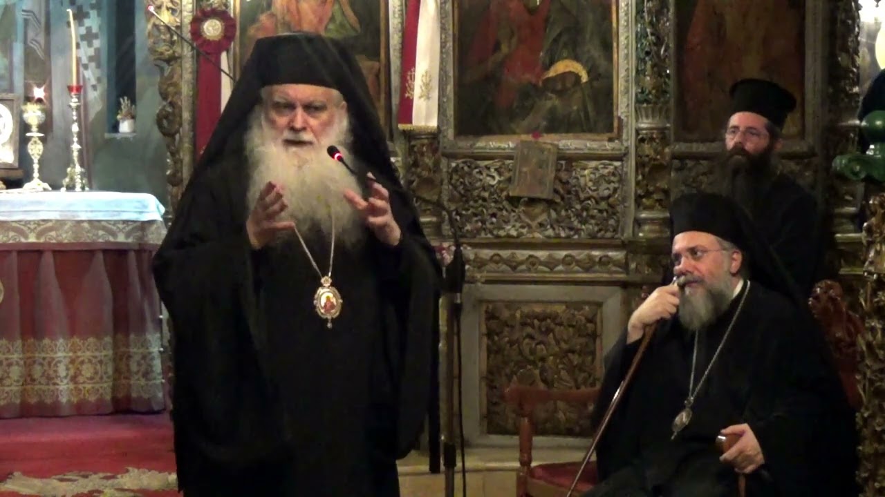 Μ. Αργολίδος κ.Νεκτάριος στην Ενορία Μεγάρχης 