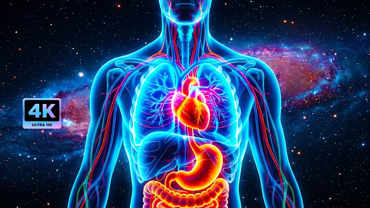 432Hz + 528Hz + 741Hz | The DEEPEST Healing Sleep: Whole Body Regeneration, Relieve Stress #5