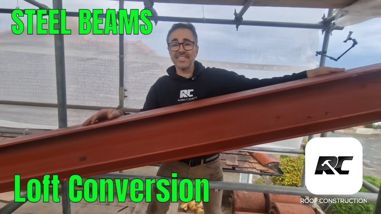Loft Conversion steel beams