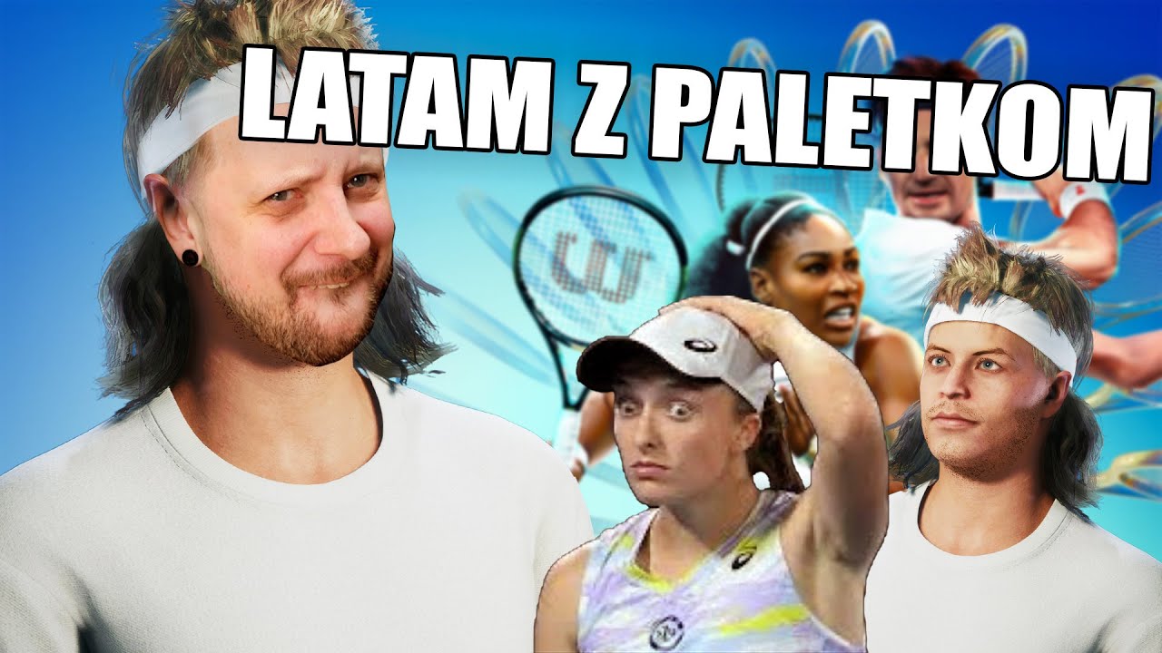 JESTEM JAK IGA ŚWIĄTEK - Top Spin 2k25