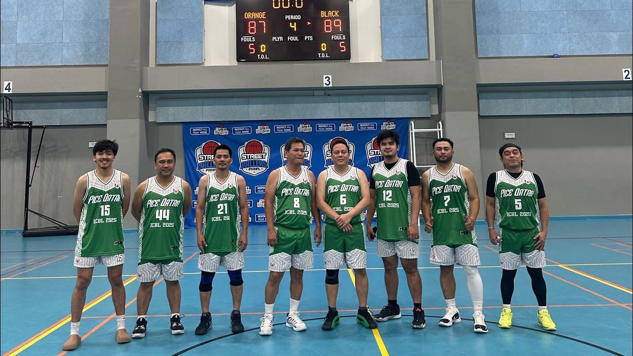 PICE ICBL 2025 Lowlights Game 3