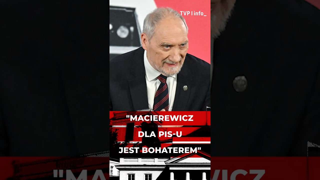 Macierewicz wraca do gry? 