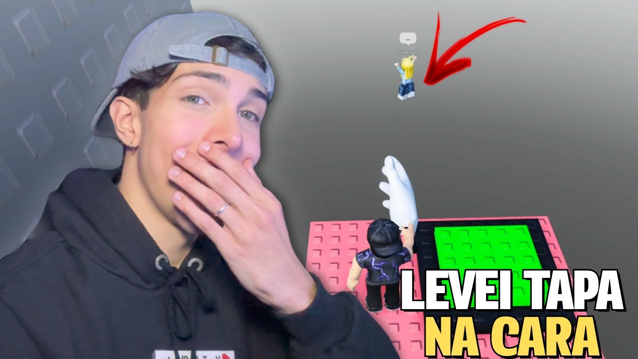 PASSANDO O PARKOUR E LEVANDO TAPA NA CARA! 🤣
