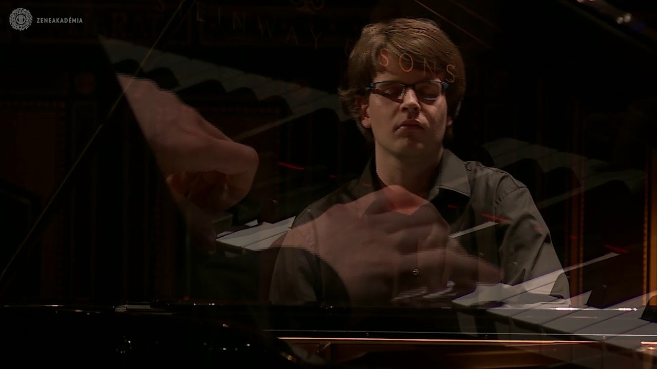 J. Haydn: Piano Sonata in C Major, Hob. XVI:48 (Fülöp Ránki)