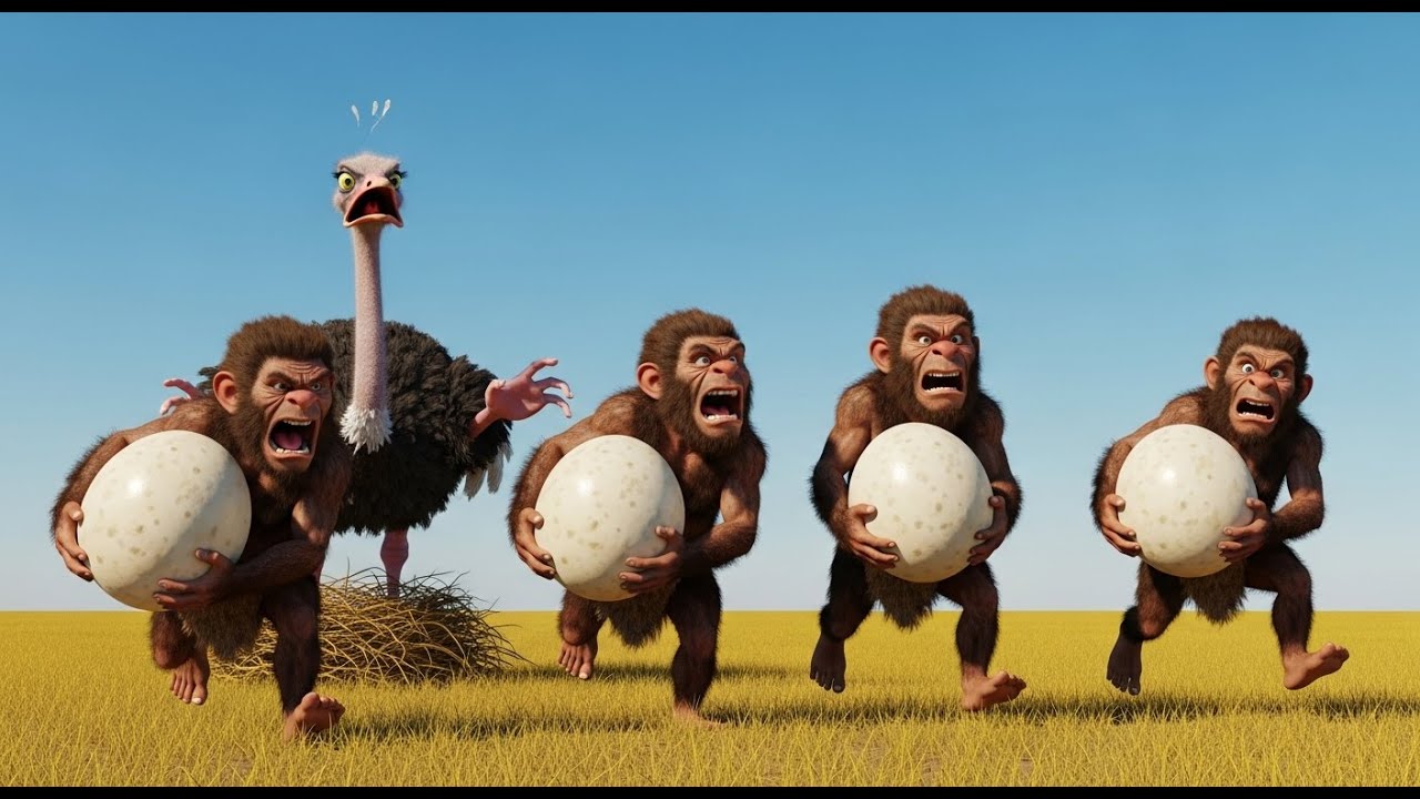 Life of Homo Habilis on the African Savanna | Prehistoric Humans Documentary EP.01