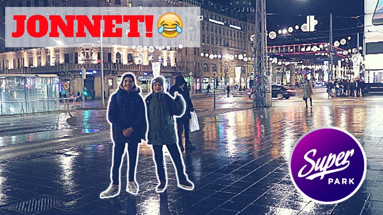 JONNET MATKUSTAA HELSINKIIN!!