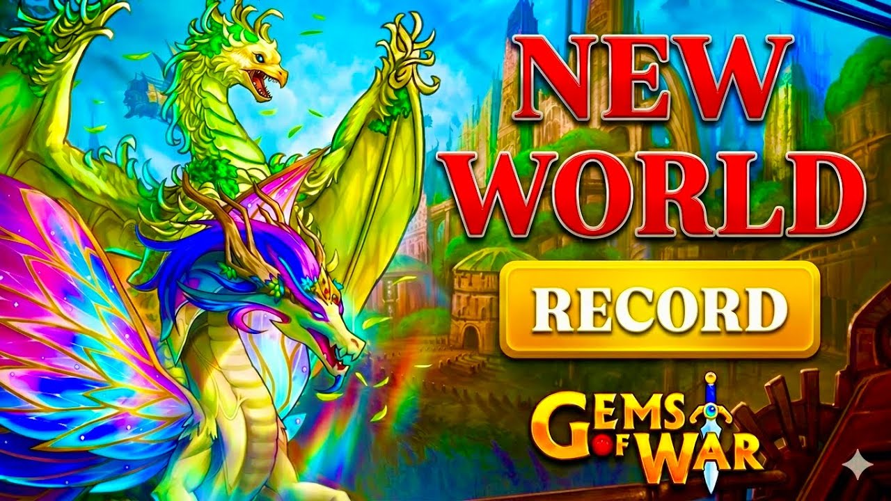 Gems Of War: Fastest Explore 12 Team on Speedrun.com | NEW World Record Team