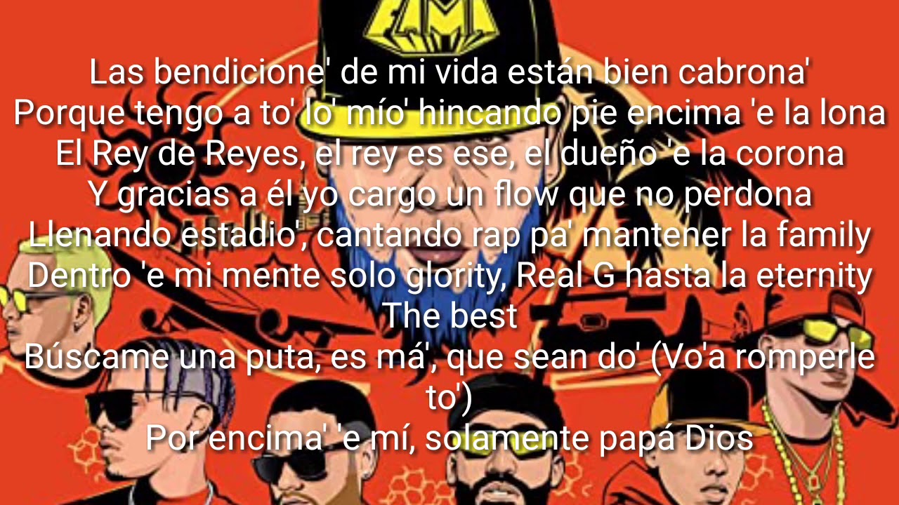 Mi estilo de vida ll letra - Ñejo×Kenai×Arcangel×Rauw Alejandro×Myke Towers×Miky Woodz×Ñengo Flow