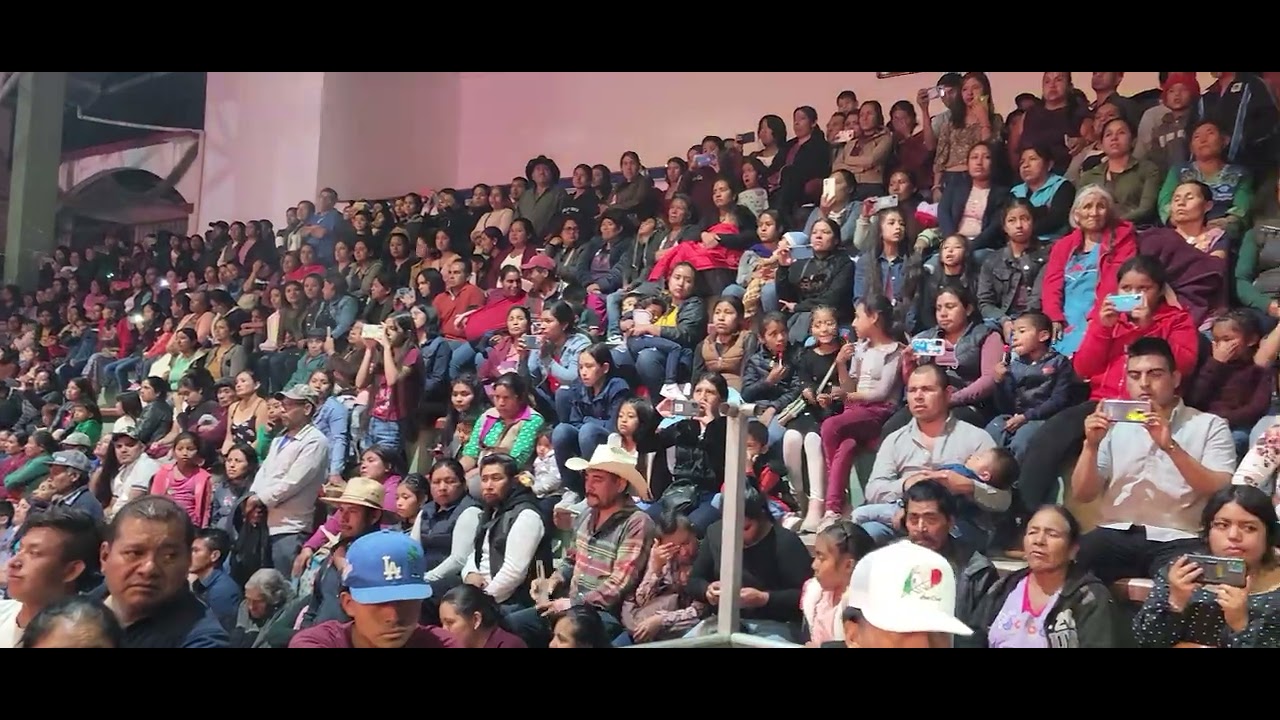 Los alegres de la sierra feria anual San Cristobal Amatlan 07-04-2024
