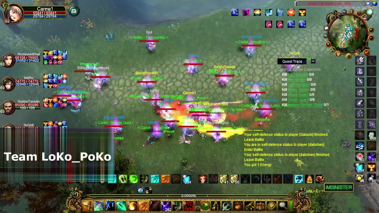 Talisman Online SPK - LID routine pt.3