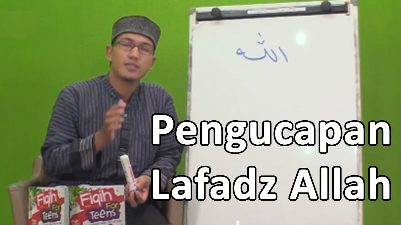 Inilah Pengucapan Lafdz Allah, Jangan sampe kita salah yah !!
