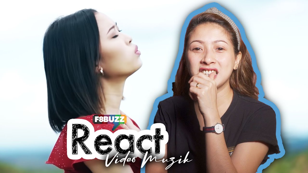 Reaksi Guru Vokal Reaction Elica Paujin - Video Muzik UHUPAI OKU • F8Buzz React