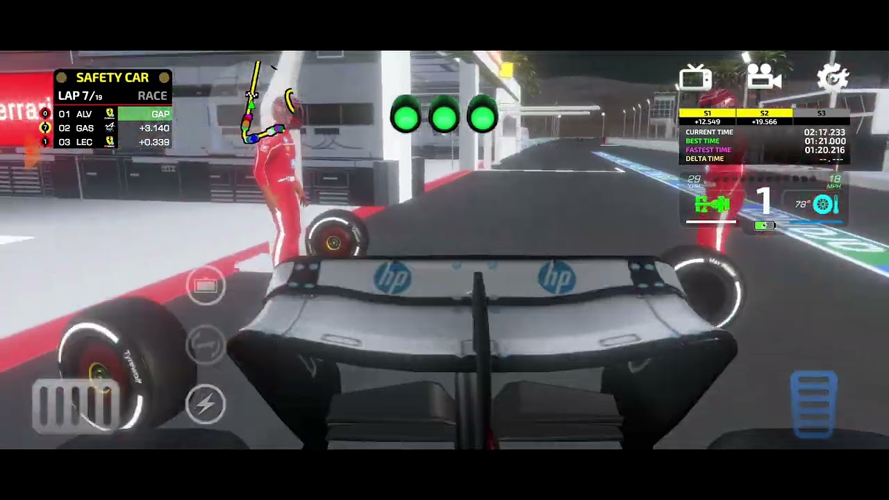 Big comeback in Qatar🔥 | Monoposto Fantasy Career Season 2 Round 23 - Qatar