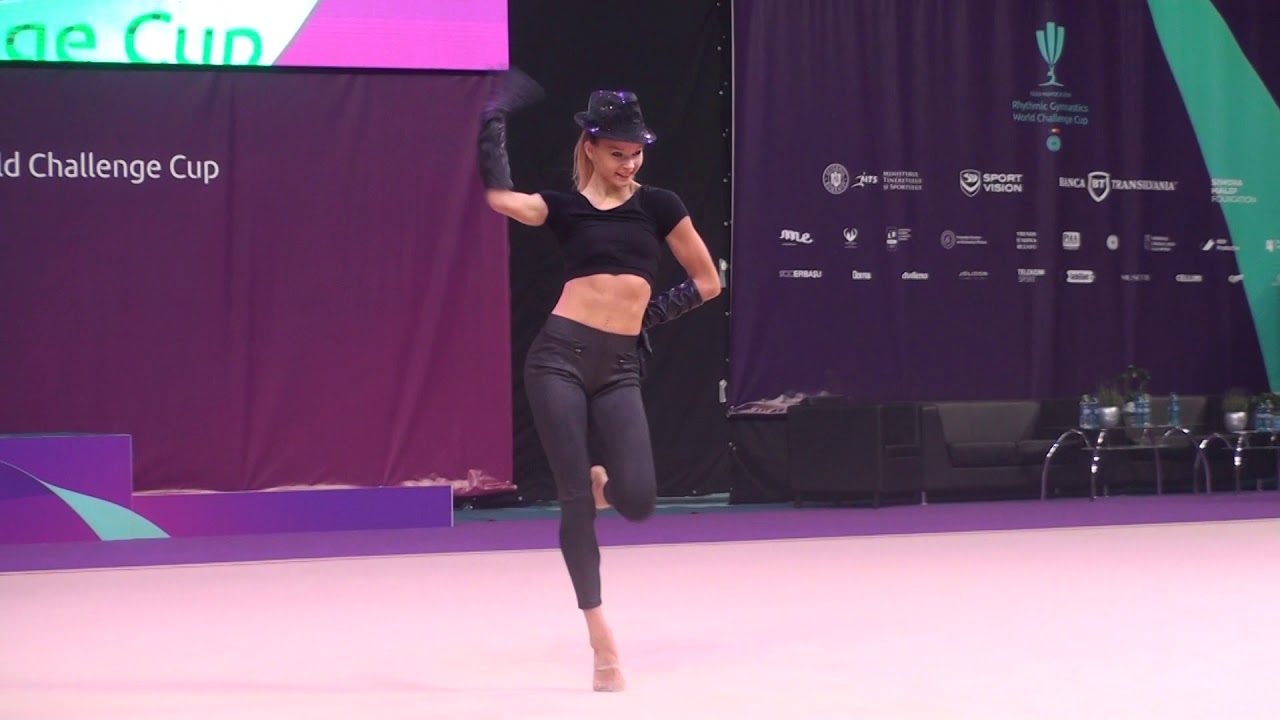 Sofia Maffeis ITA Gala Show World Challenge Cup Cluj 25 August 2019
