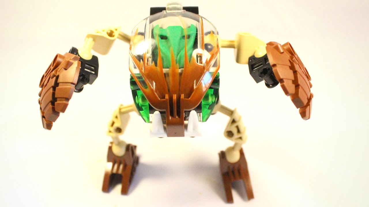 Lego Bionicle Build & Review: Pahrak (Bohrok) 8650