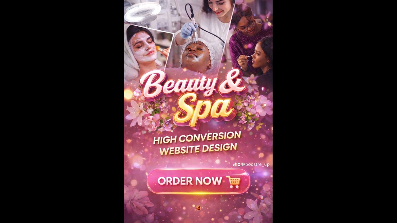 Transform Your Beauty & Spa Business with Our Website Design 