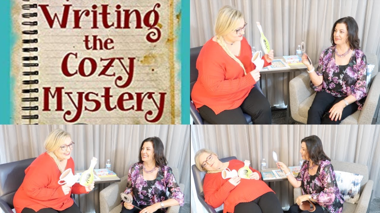 NANCY J. COHEN INTERVIEW | HOW TO WRITE COZY MYSTERIES
