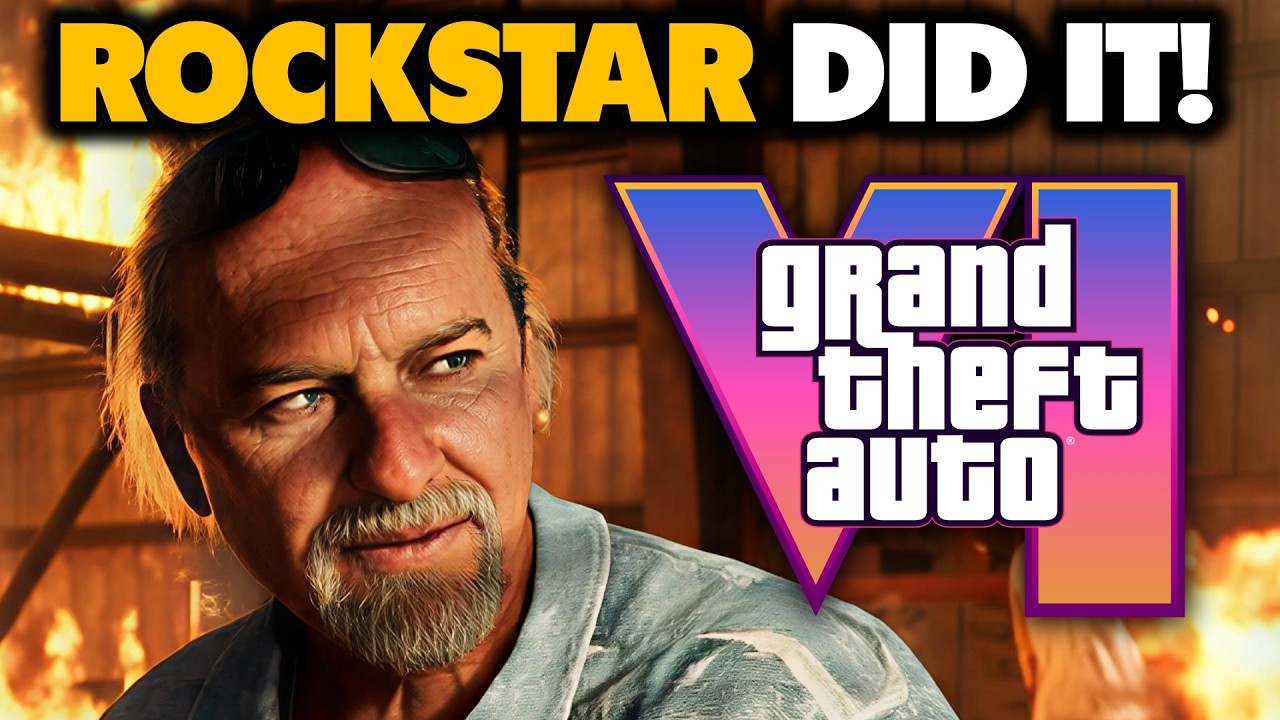 Сегодняшние новости о GTA 6 были странными...