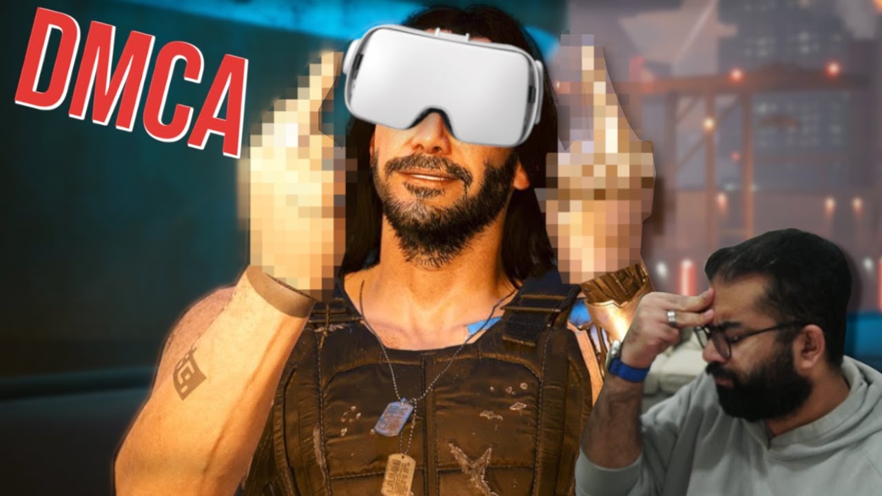 Cyberpunk 2077 VR Mod Removed Because of Greed?