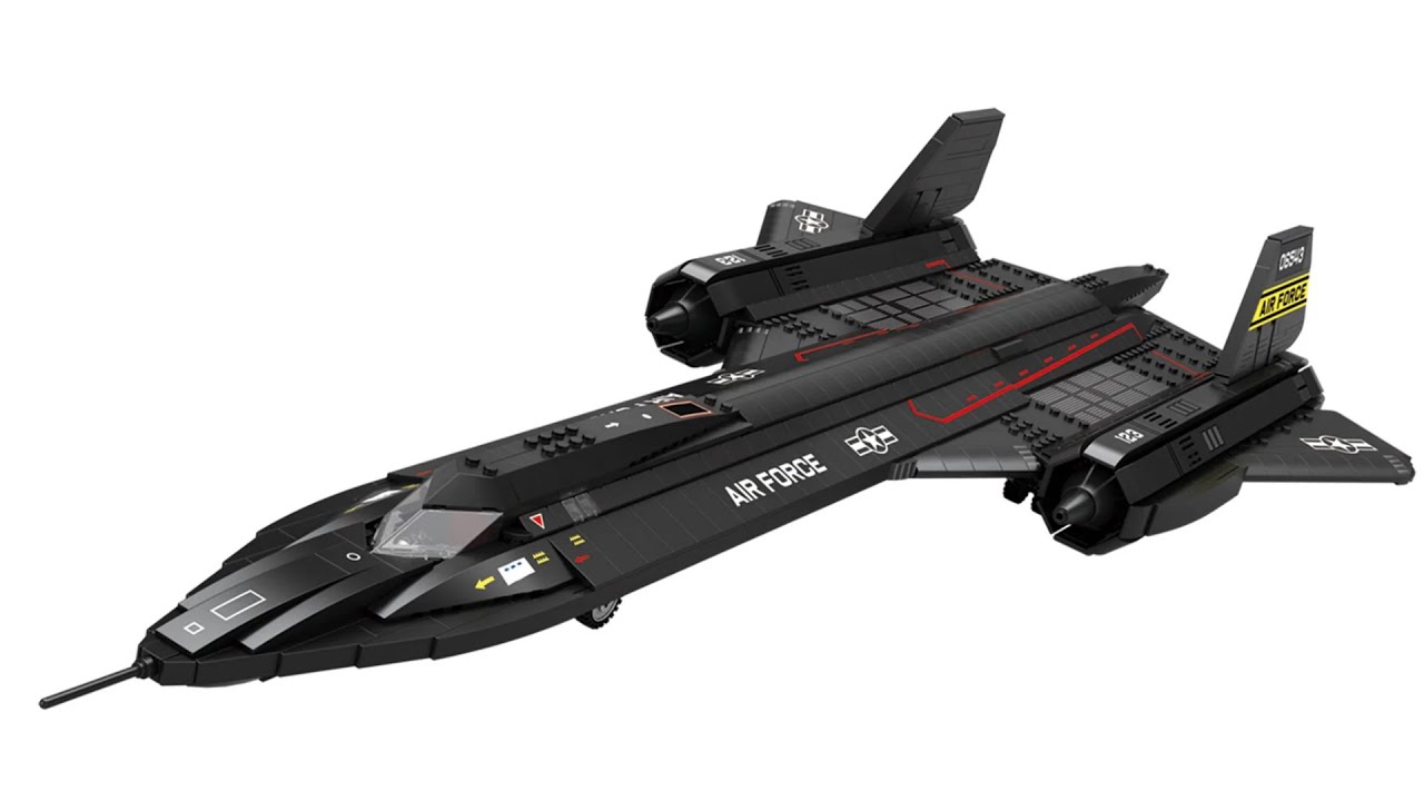Reobrix 33041 - SR-71 Blackbird - Review