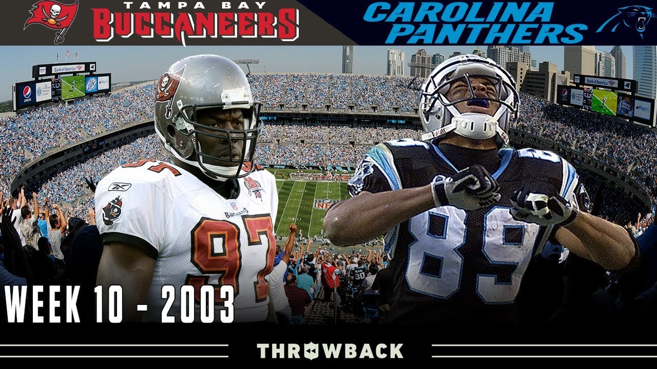 HEATED Battle with the Champs! (Buccaneers vs. Panthers 2003, Week 10)