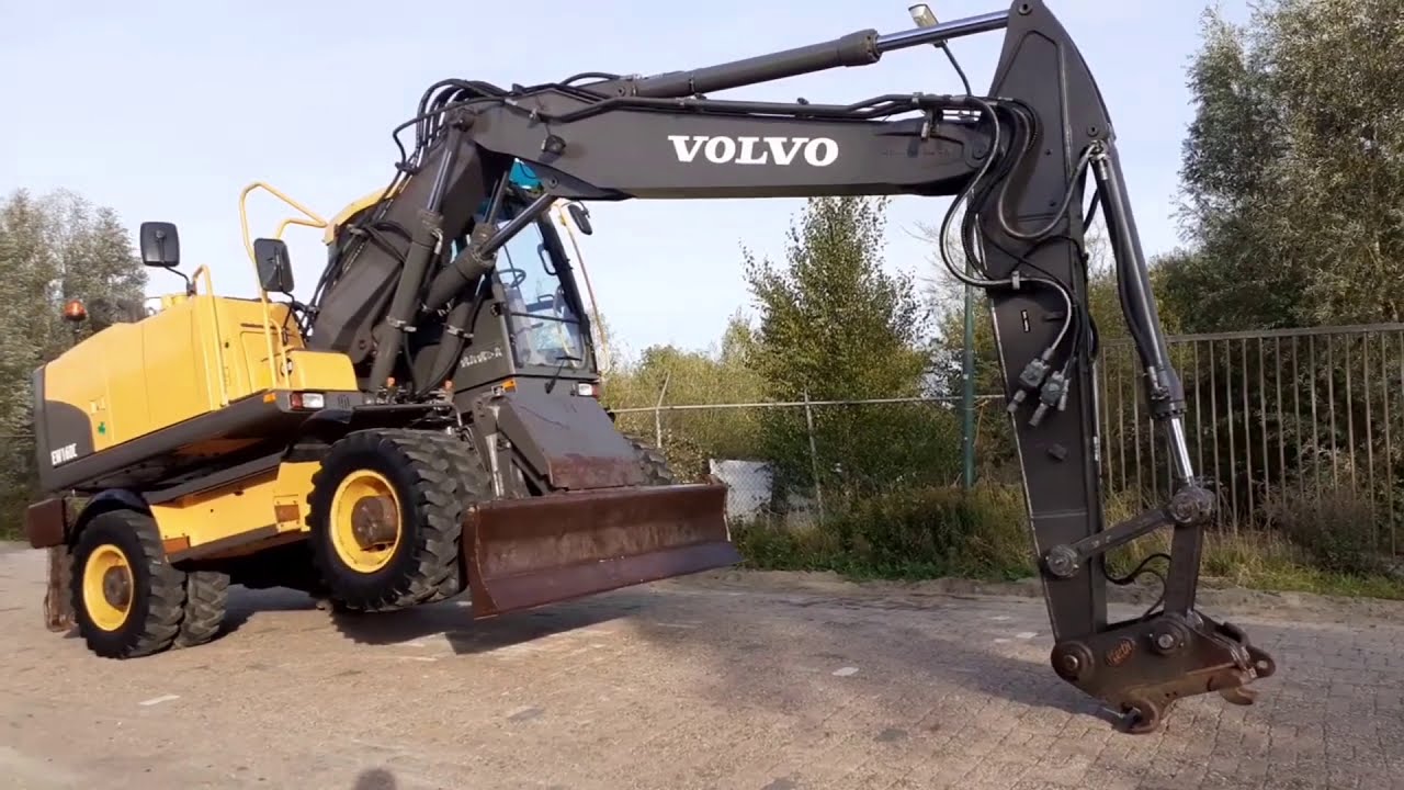 Колесный экскаватор VOLVO EW 160 C 2009 года Украина