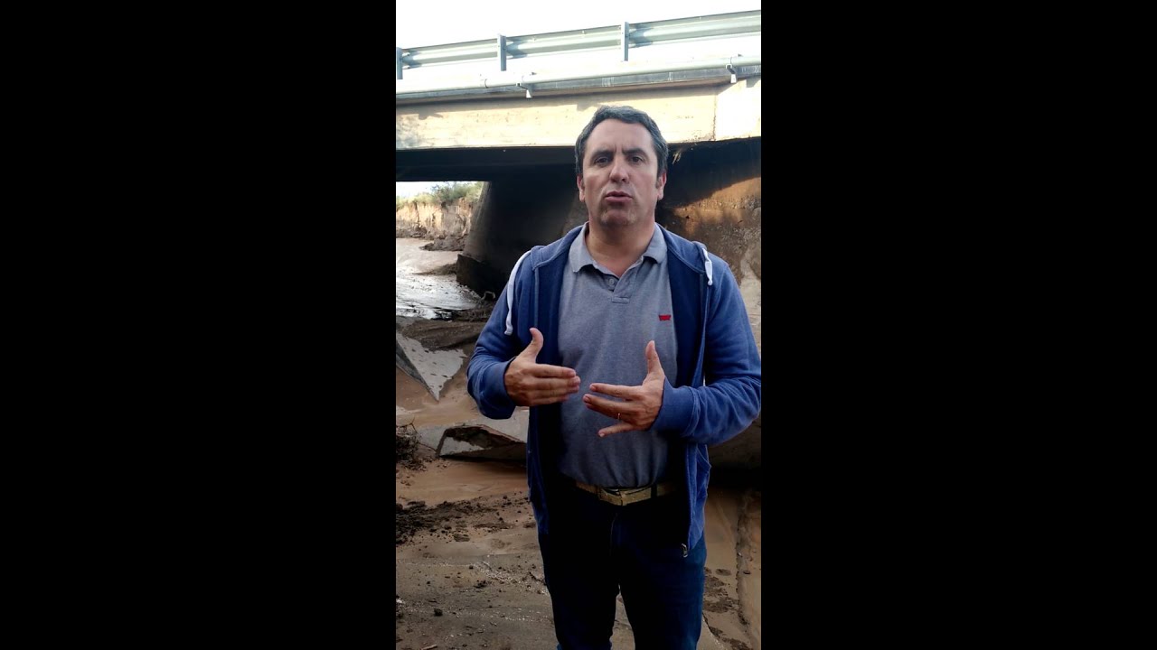 Corte ruta 143 C
