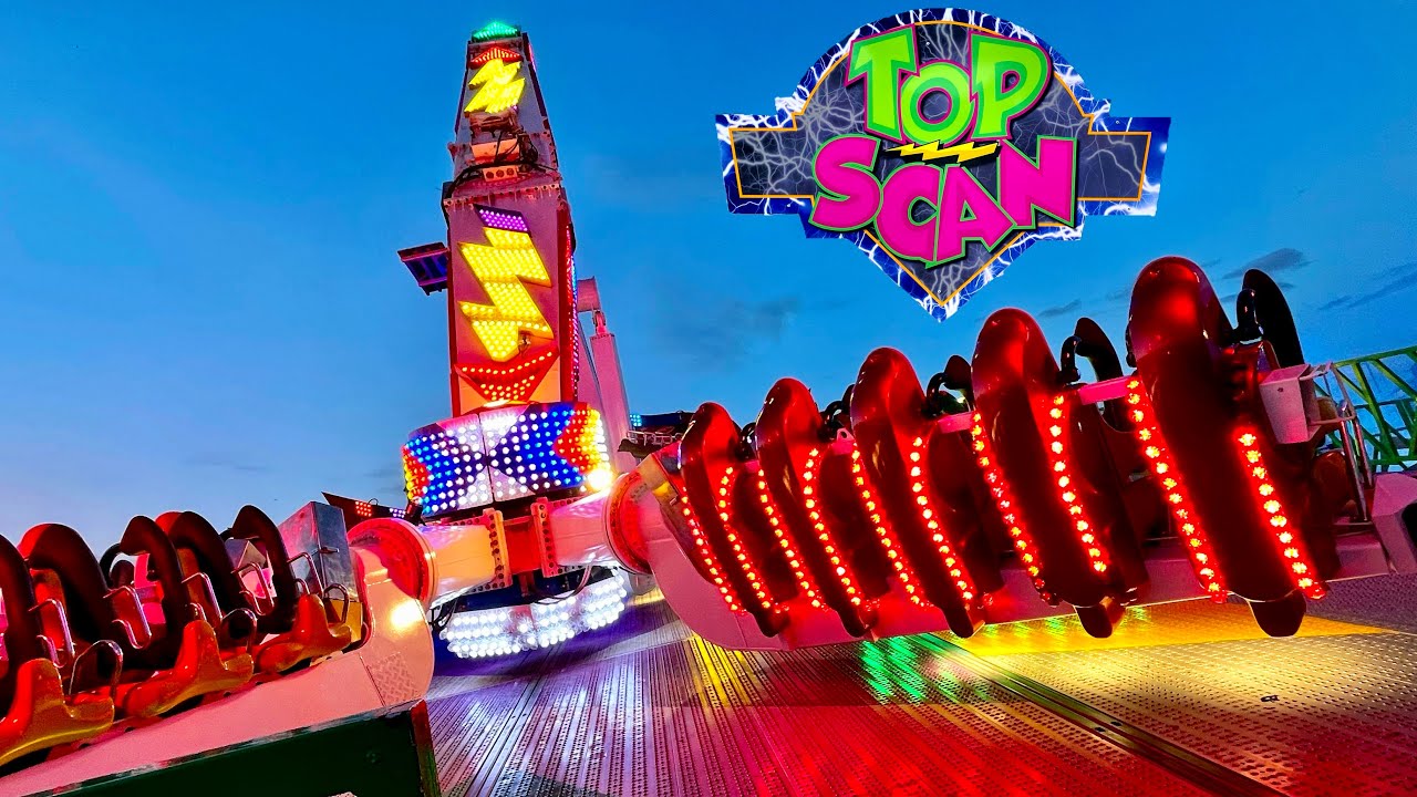 Top Scan - Barry Island Pleasure Park 2023 (Offride)