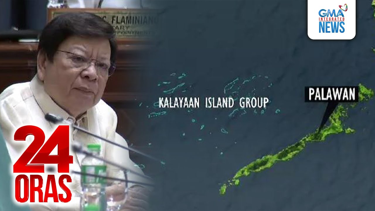 Experts — Teritoryo ng PH Kalayaan Island Group dahil matagal na natin itong na-occupy... | 24 Oras