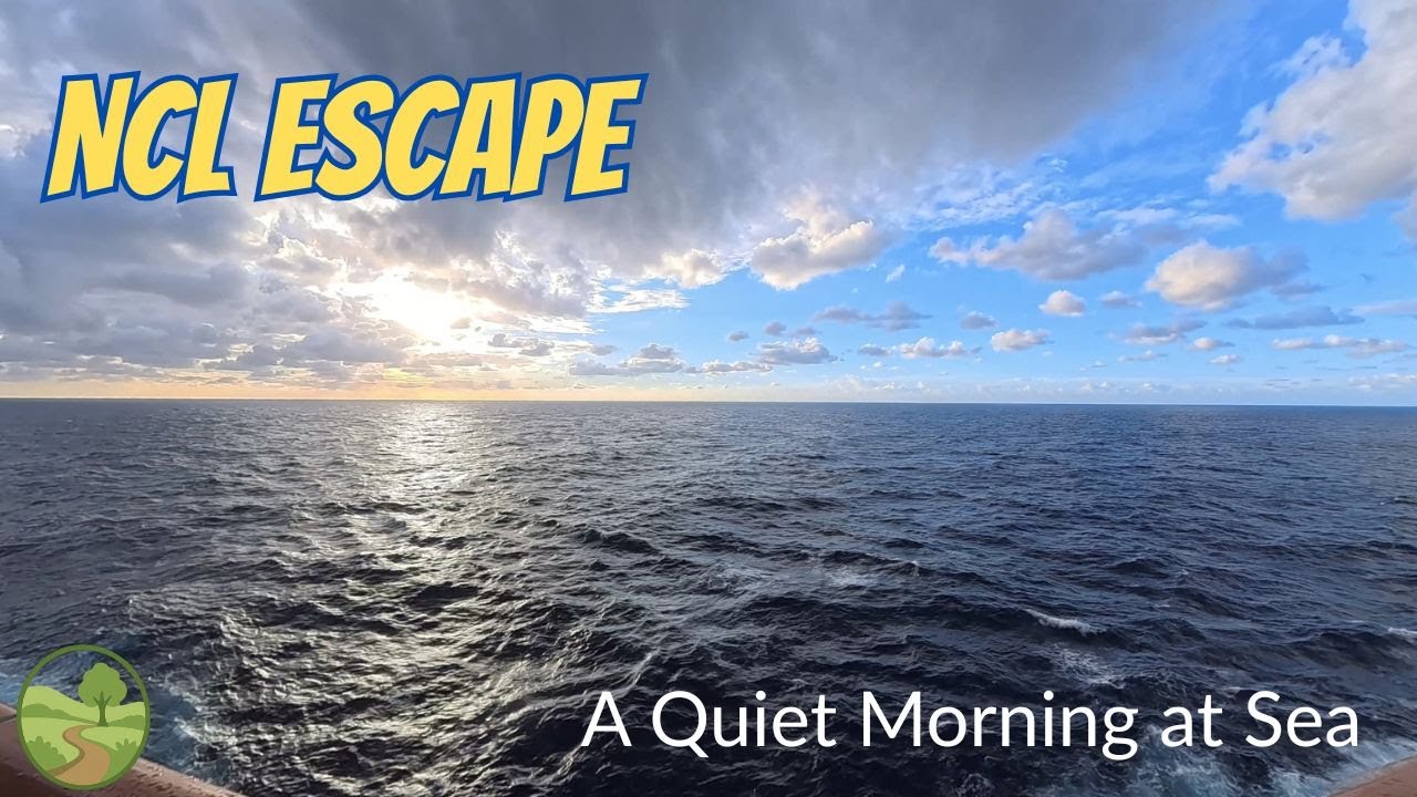 Where the Days Just Flow | Life Aboard the Norwegian Escape #cruisevlog