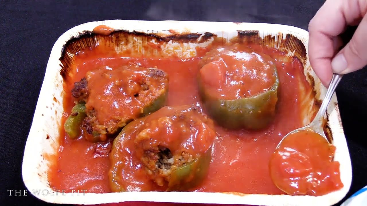 Фаршированные перцы Stouffers против фаршированных перцев Walmart — ЧТО МЫ ЕДИМ??