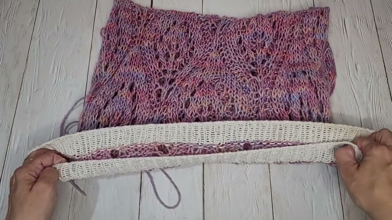 История одной вещи. Жилет из пряжи Malabrigo