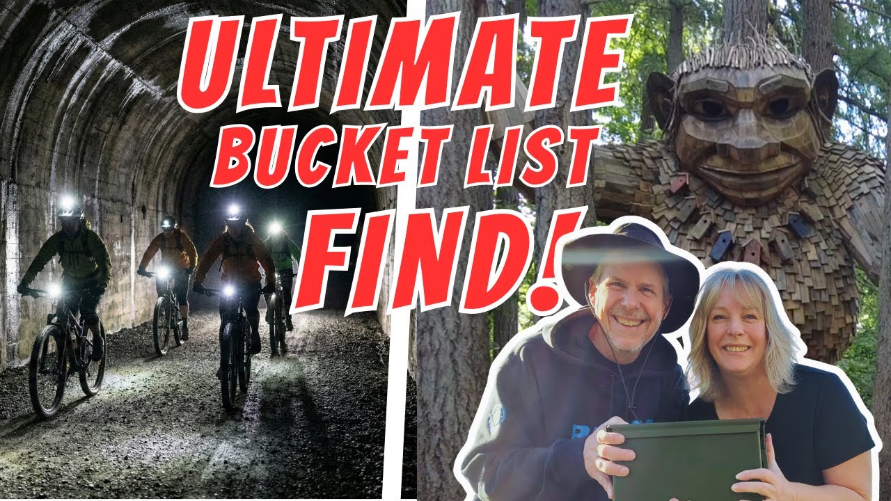 The Perfect Geocaching Road Trip Formula - Rare Caches, Geotours & Friends