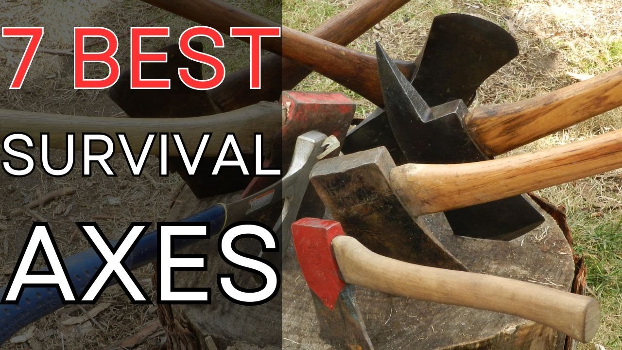 Top 7 BEST Survival Axes and Bushcraft Hatchets in 2025