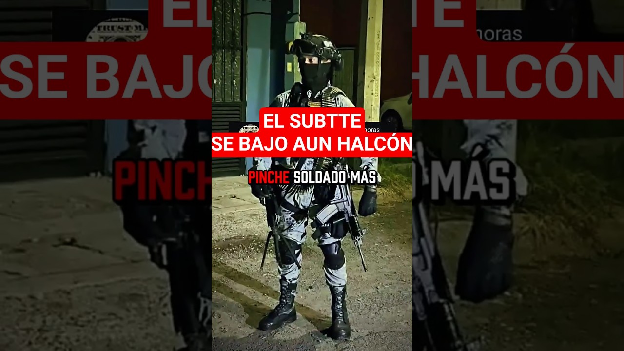 SUBTENIENTE SE BAJA Y LE SUELTA UNA R&Aacute;FAGA A UN HALC&Oacute;N EN MOTO #short #shorts #shortsyt #viral