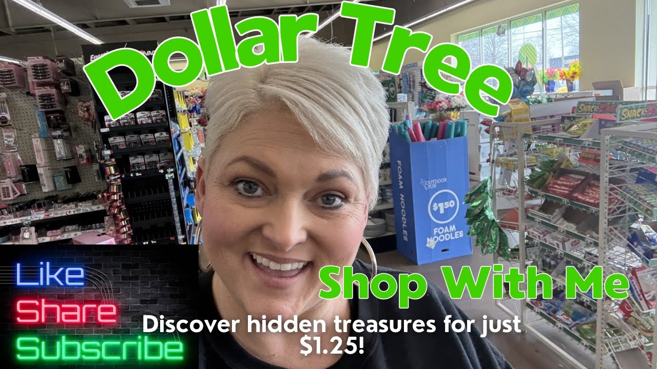 Новые находки в Dollar Tree по 1,25 доллара… Пойдемте за покупками! 🛒🛍️