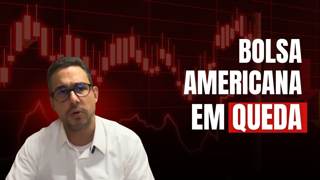 BOLSA AMERICANA EM QUEDA: O que significa?