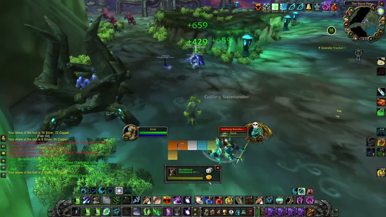 Hardcore TBC: Heroic - The Slavepens