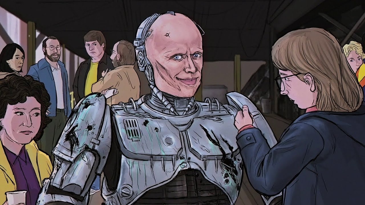 Robo wants an Oreo - RoboDoc Clip