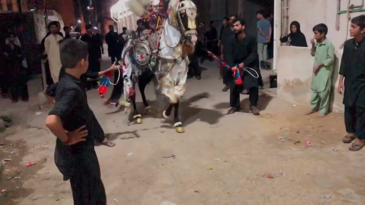 23 Muharram Sattin jo pir urf aslam parvez 1444–2022 Hyderabad sindh