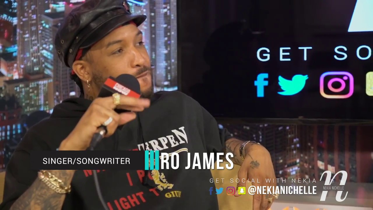 Singer Ro James Talks Touring, New Music & Being Single