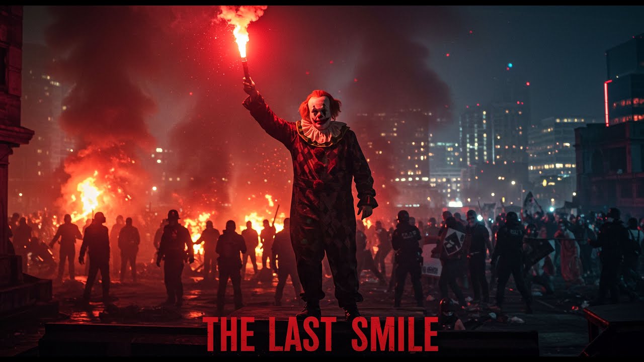 THE LAST SMILE &ndash; A Dark Rebellion Has Begun | 4K Cinematic Short Film