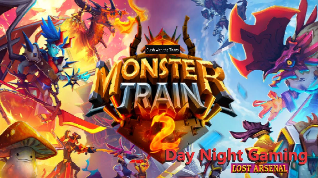 Monster Train 2 - Covenant Rank 10 - Luna Coven with Stygian Guard - Titan Run