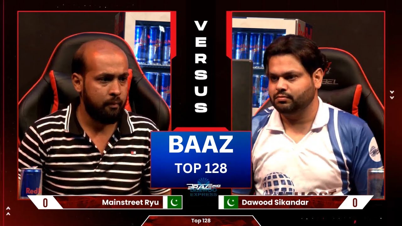 Tekken 7 BAAZ, TAKEDOWN ‘23 Top-128 | M5host Dawood Sikandar (Alisa) vs Mainstreet Ryu (Heihachi)