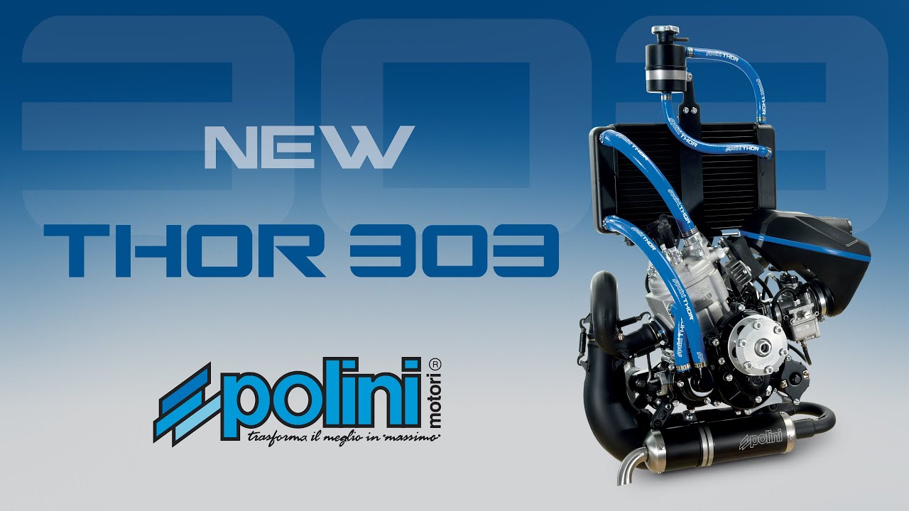 Nuovo Polini THOR 303 (sub ITA - FRA - ENG - ESP)