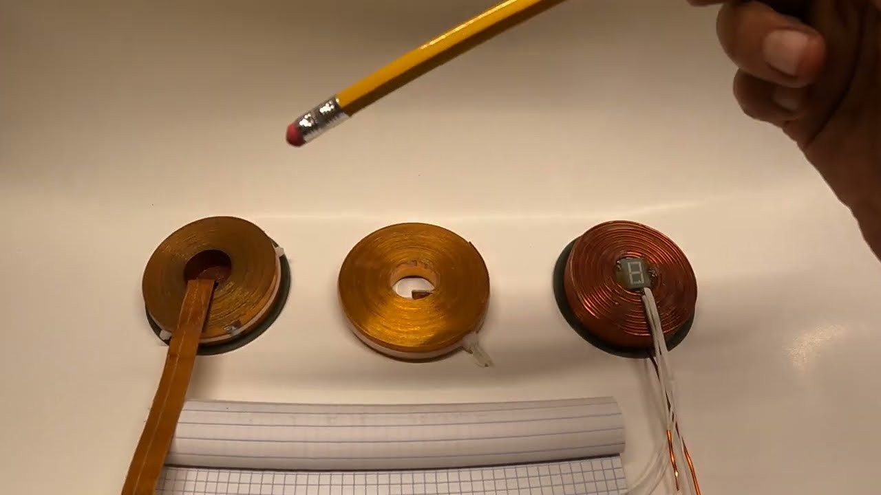 121 Coils, FLAT vs ROUND wire. Power test