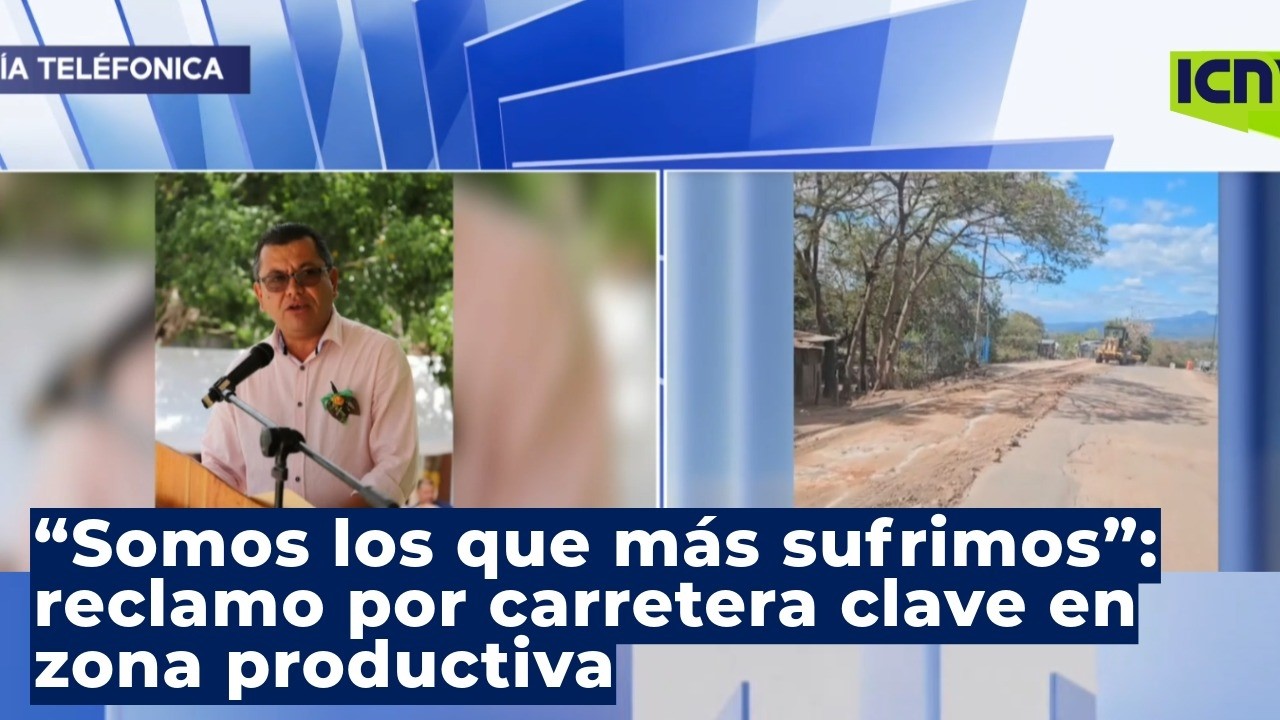 Alcalde de Villa San Francisco denuncia atraso en pavimentación agrícola